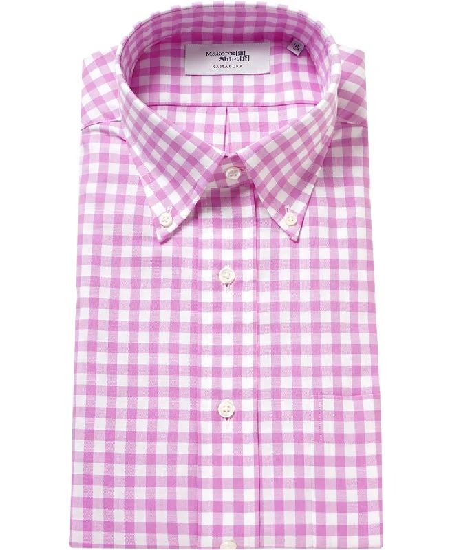 NEW YORK CLASSIC FIT - Button Down Oxford Cclassic Men's Tweed