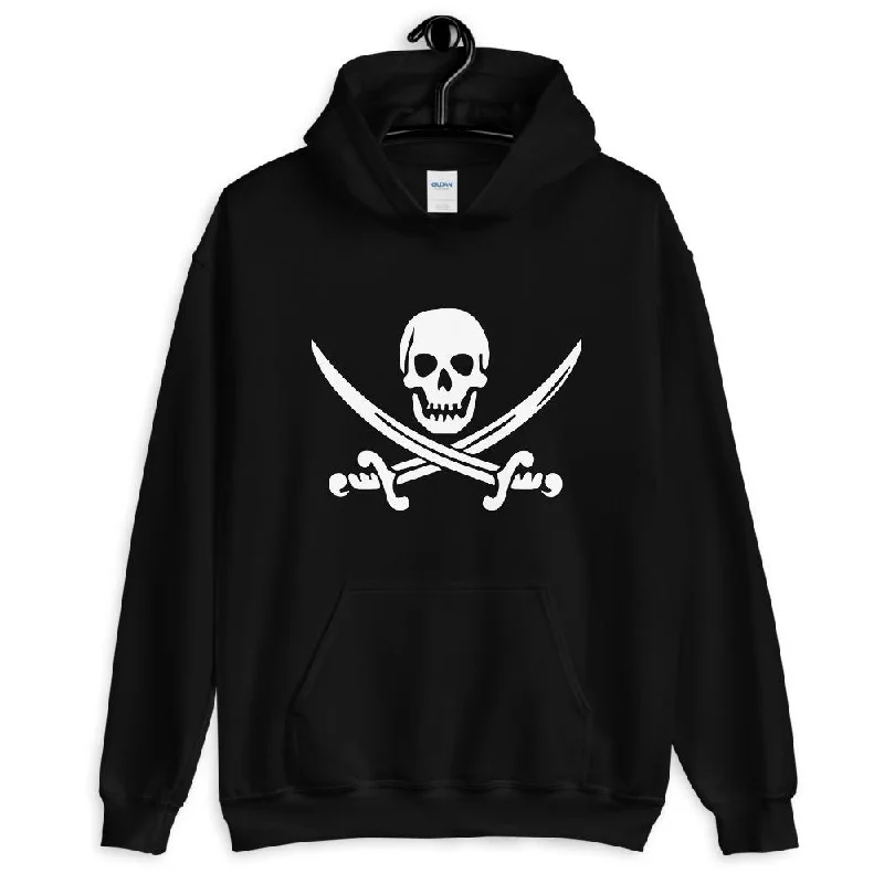 "Jack Rackham" Unisex Hoodie Casual Men's Loose