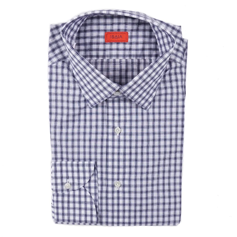 Isaia Modern 'Mix Fit' Dress Shirt Cool Men's Distressed