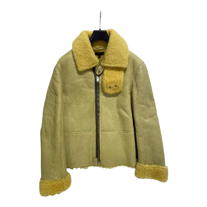 YEEZY/Coat/M/Cotton/IVR/SHERPA LINED COLLAR British Gentleman Style