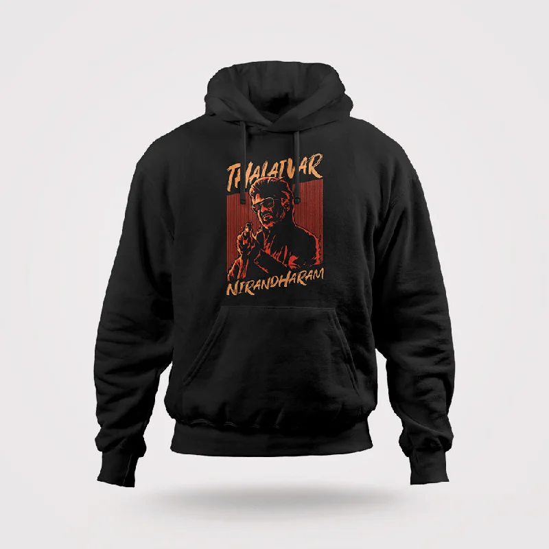 Thalaivar Nirandharam Hoodie Dynamic Men's High