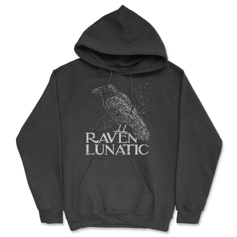 Raven Lunatic Hoodie Sophisticated Men's 