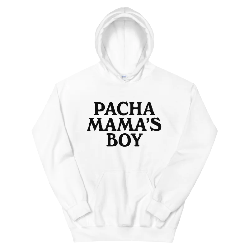 Pachamama's Boy Graphic Hoodie Dapper Men's Bow