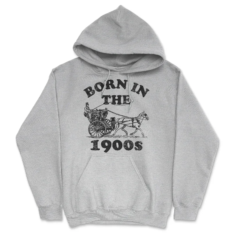 Born In The 1900s Hoodie Vintage Men's 1970S Disco