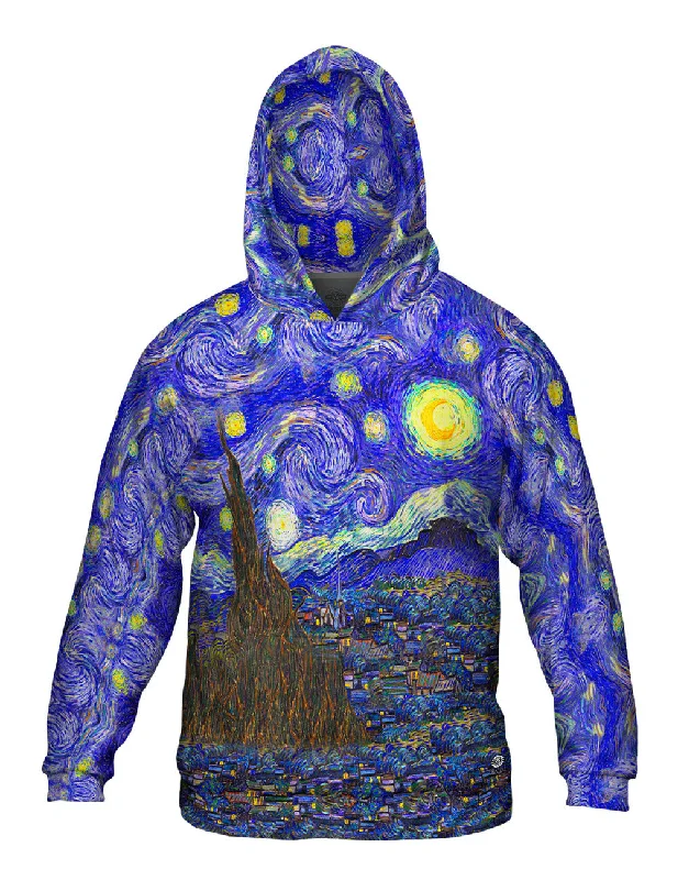 Vincent van Gogh - "The Starry Night" Sleek Men's Metallic