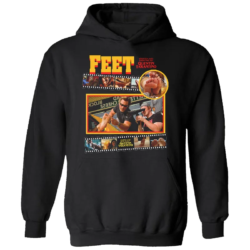 Feet - Hoodie Modern Men's Tech