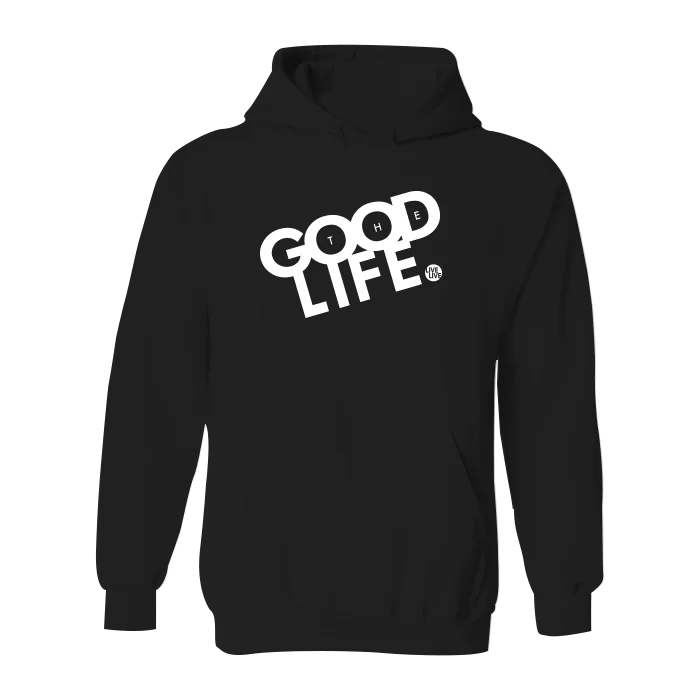 #THEGOODLIFE Classic Heavy Hoodie Masculine Men's 