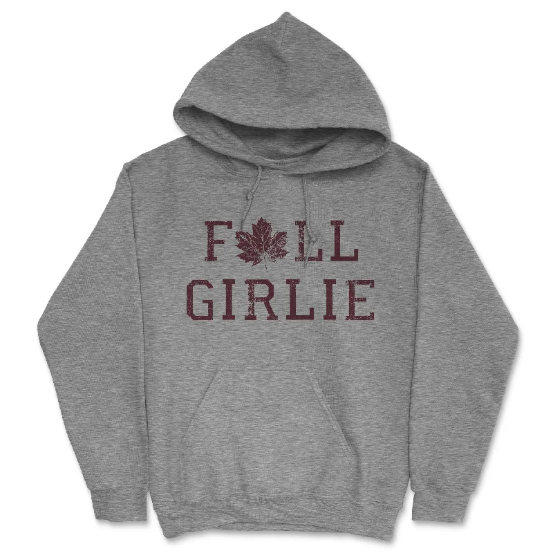 Fall Girlie Hoodie Luxurious Men's High