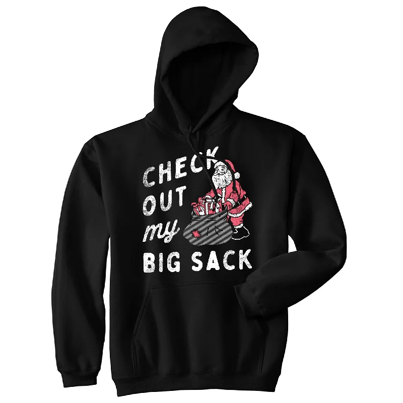 Check Out My Big Sack Hoodie Stylish Men's Tropical 