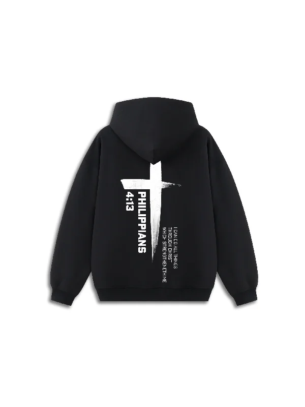 Phil 4:13 Hoodie Youthful Men's Pop