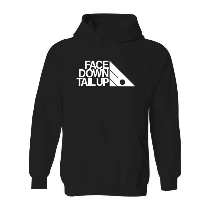 #FACEDOWNTAILUP Classic Heavy Hoodie Cool Men's Skate