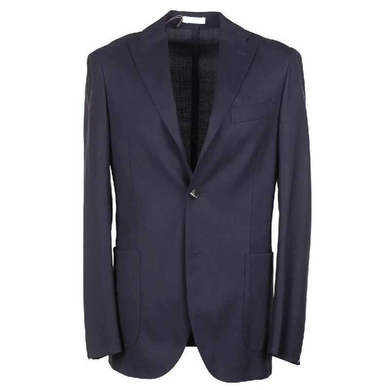 Boglioli Subtle Woven Wool K-Jacket Refined Men's Hand