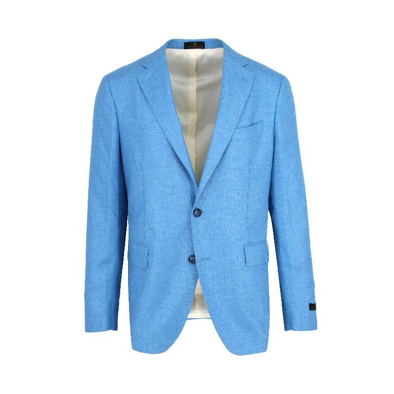 Sky Silk & Cashmere Blend Sport Coat Confident Men's High