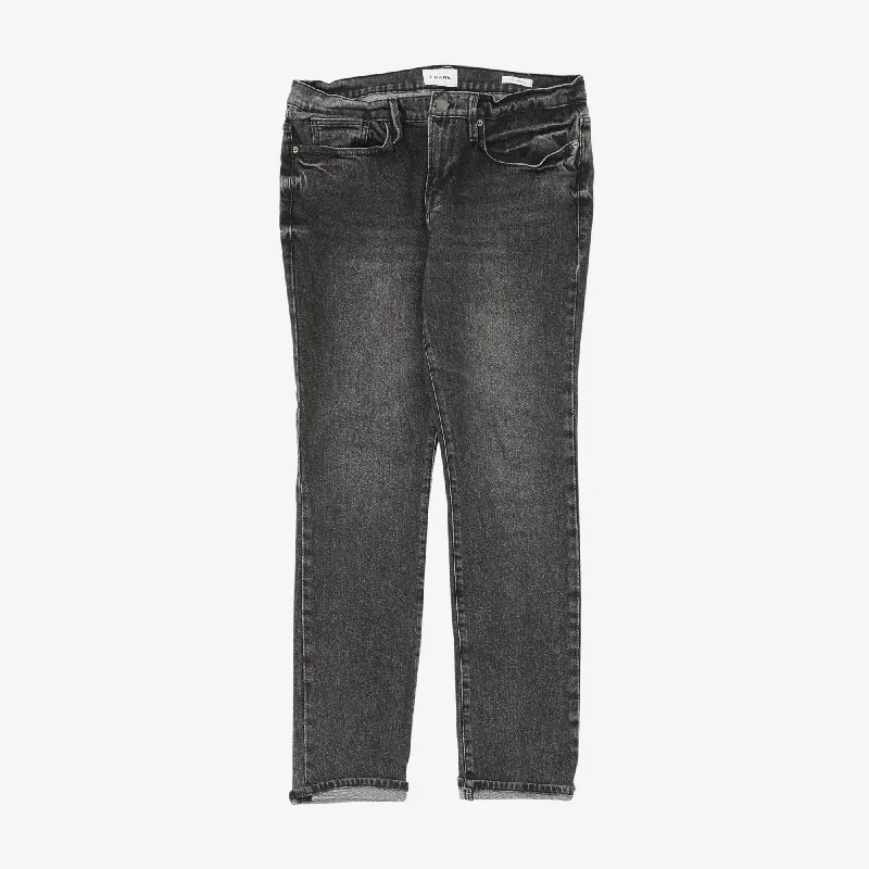 L'Homme Skinny Denim (34 x 32) Sophisticated Men's French