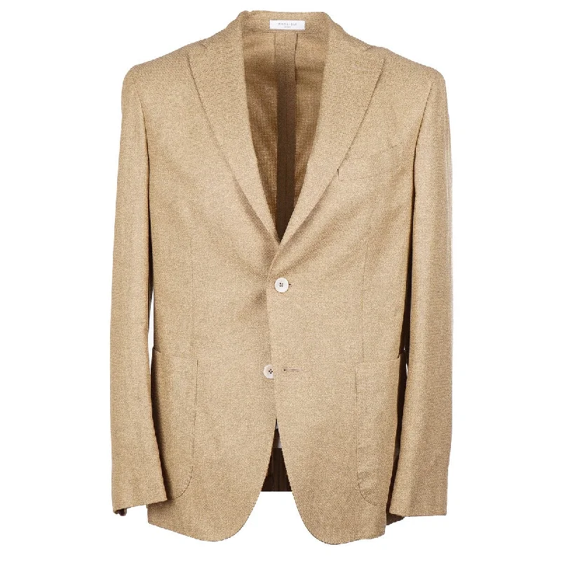 Boglioli Boucle Wool 'K Jacket' Sport Coat Casual Men's Loose