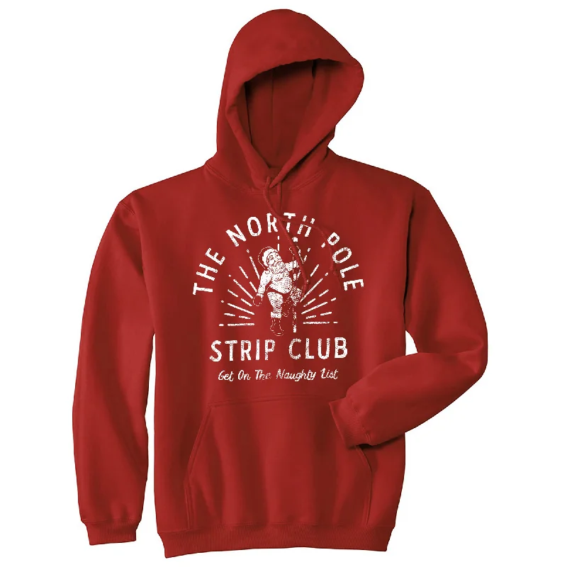 The North Pole Strip Club Hoodie Sophisticated Men's French