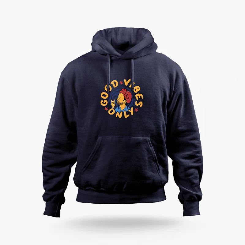 Good Vibes Only | Superstar Tribute Hoodie Preppy Men's College