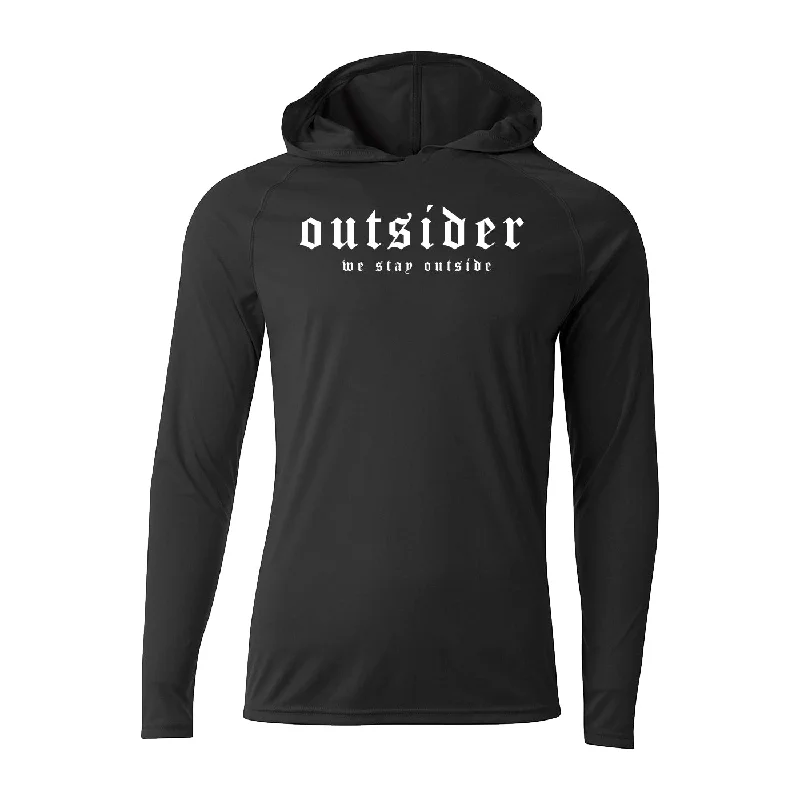 #OUTSIDER OG Performance Long Sleeve Hoodie Sporty Men's Tennis