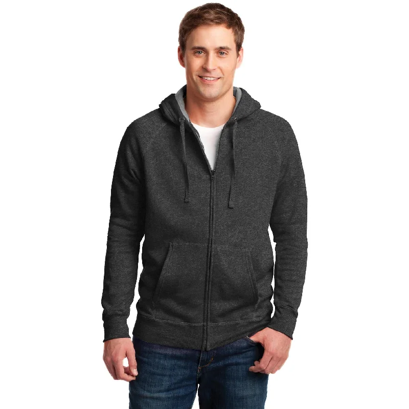 CLOSEOUT - Hanes Nano Full-Zip Hooded Sweatshirt Tailored