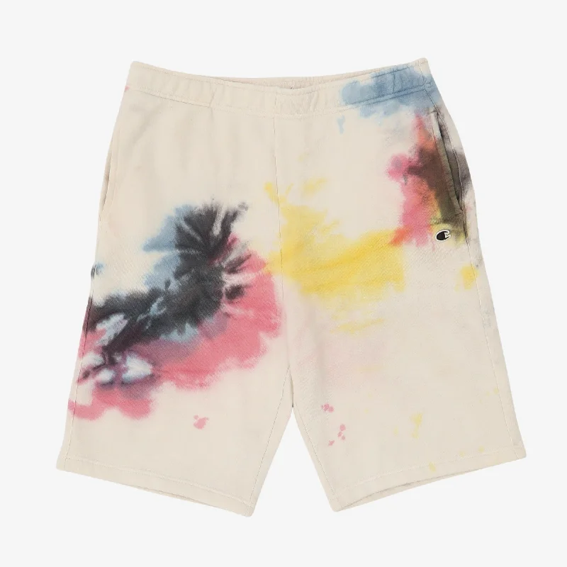 Tie Die Shorts Practical Men's Multi