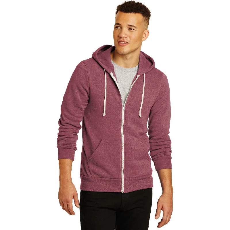 CLOSEOUT - Alternative Rocky Eco Fleece Zip Hoodie Athletic Men's Compression