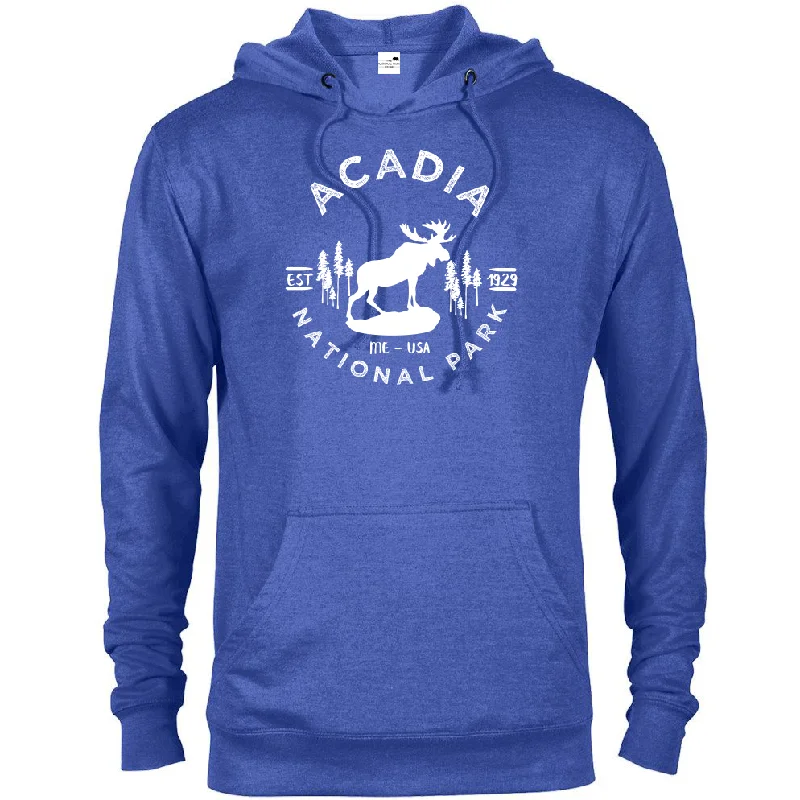 Acadia National Park Hoodie Beach