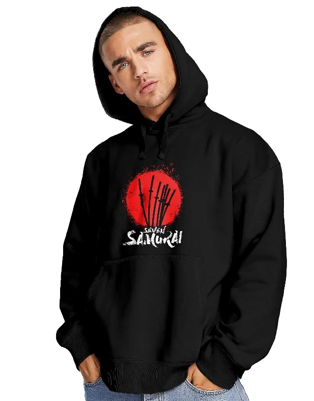 Seven Samurai Hoodie Relaxed Men's Beach