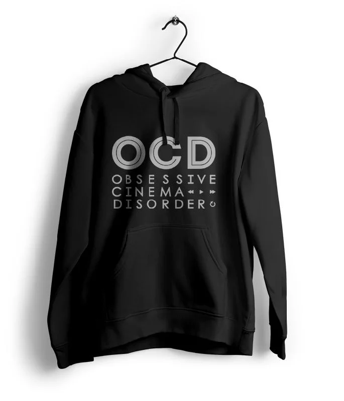 OCD Hoodie Casual Men's Loose