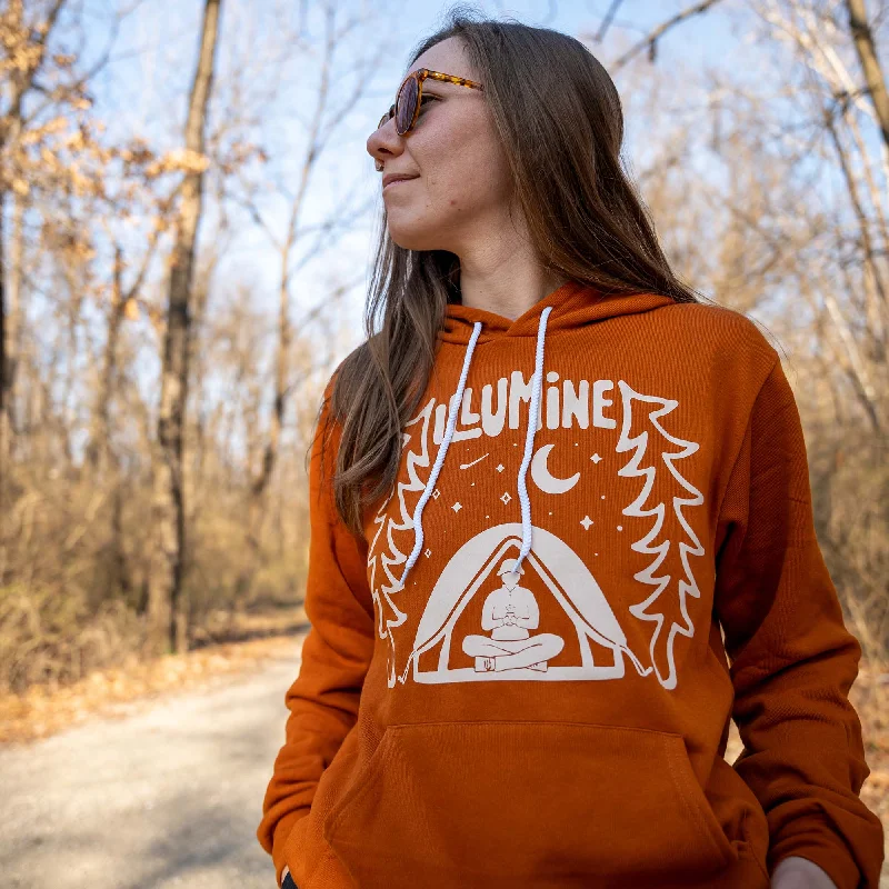 Camping Days Hoodie - Autumn Cozy Men's Winter