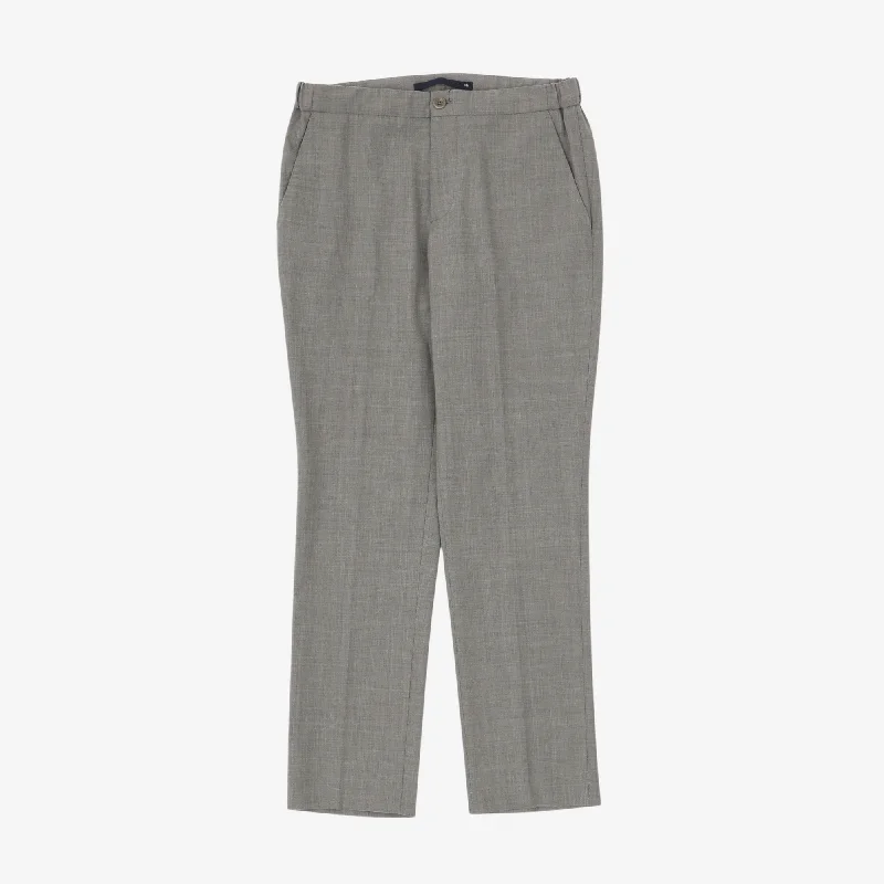 Technowool Chinos Sharp Men's Italian