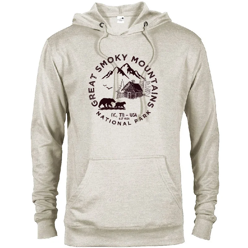 Great Smoky Mountains National Park Hoodie Refined Men's Velvet