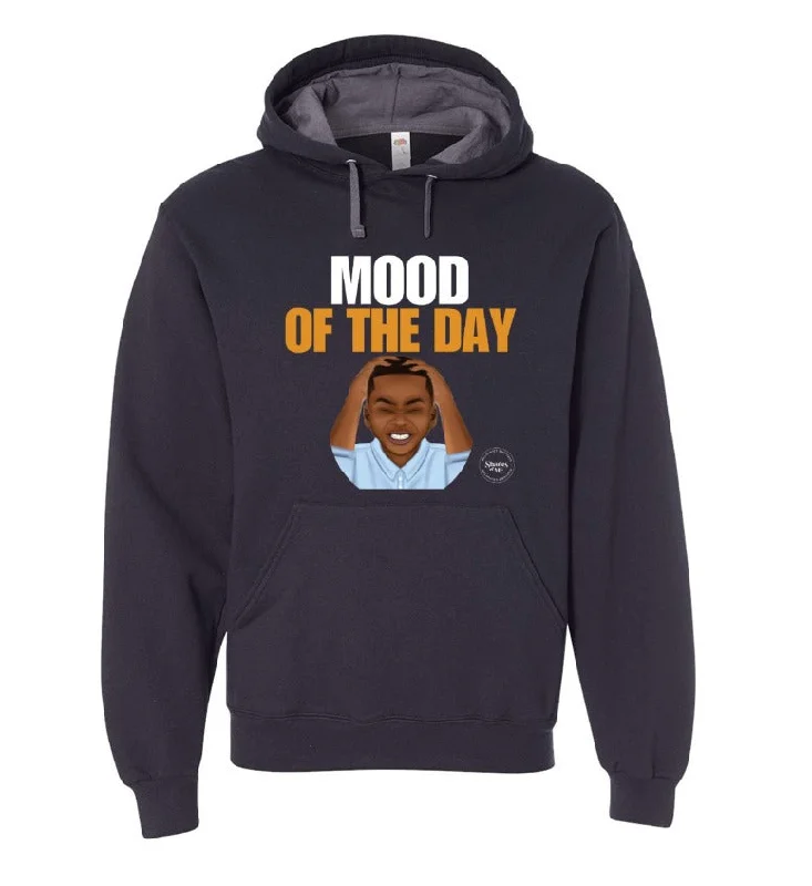 Toddler Mood of the Day Hoodie - Frustrated Lumberjack