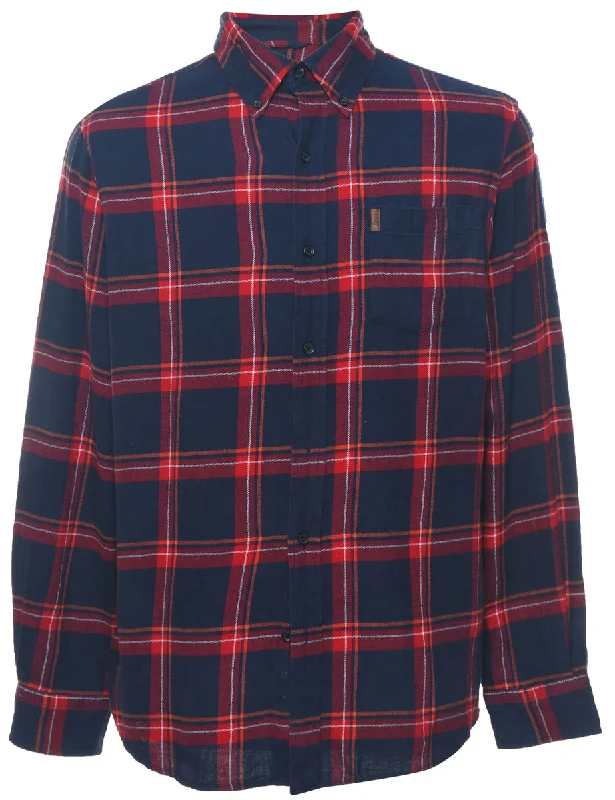 Chaps Checked Shirt - M Tailored