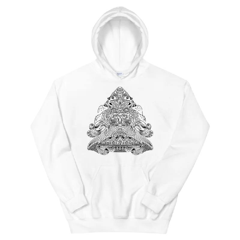 Great Mother Graphic Hoodie Business