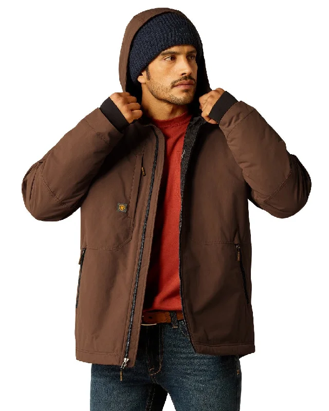 Ariat Rebar Cordura Ripstop Insulated Jacket Refined Men's European