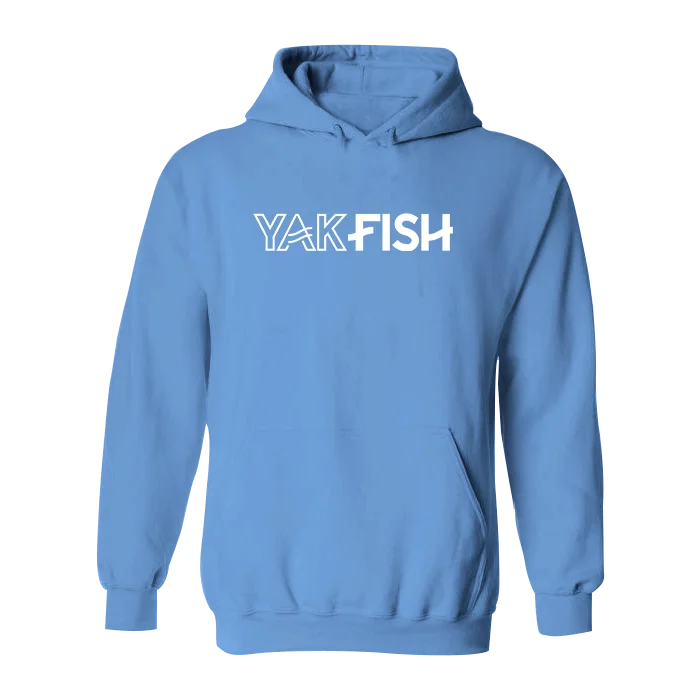 #YAKFISH Classic Heavy Hoodie Athletic Men's High