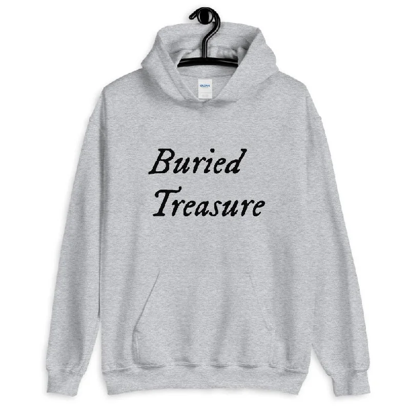 "Buried Treasure" Unisex Hoodie Sophisticated Men's 