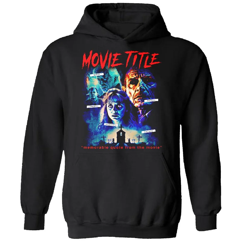 Generic Horror Shirt - Hoodie Refined Men's European