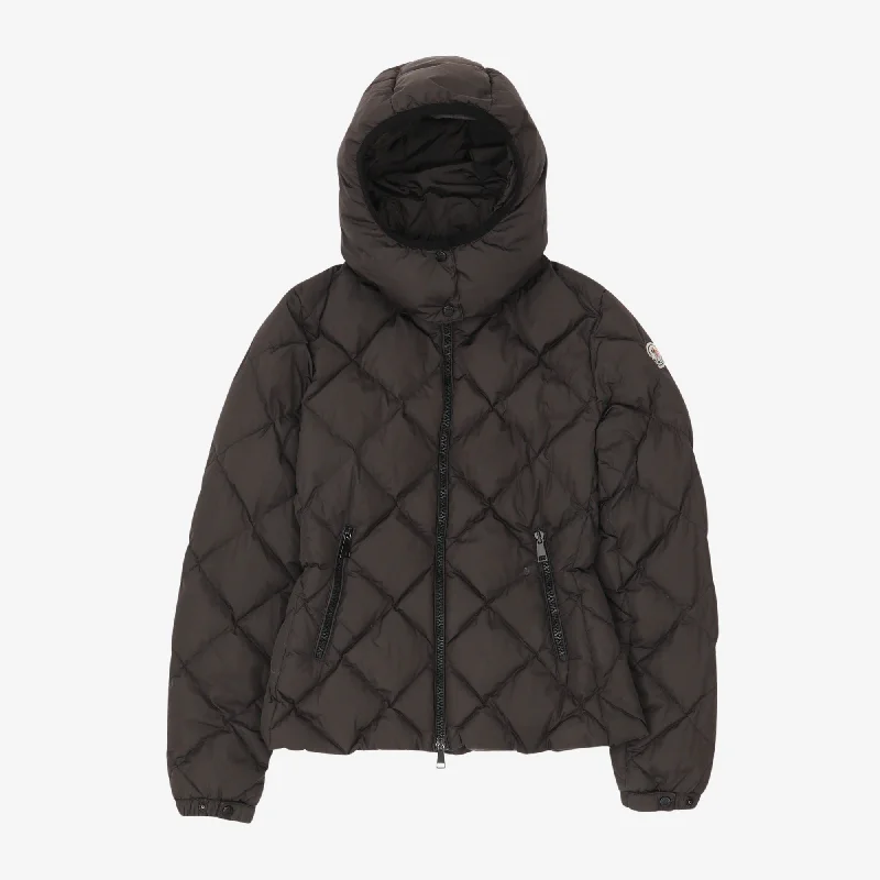 Down Jacket Polished Men's Silk