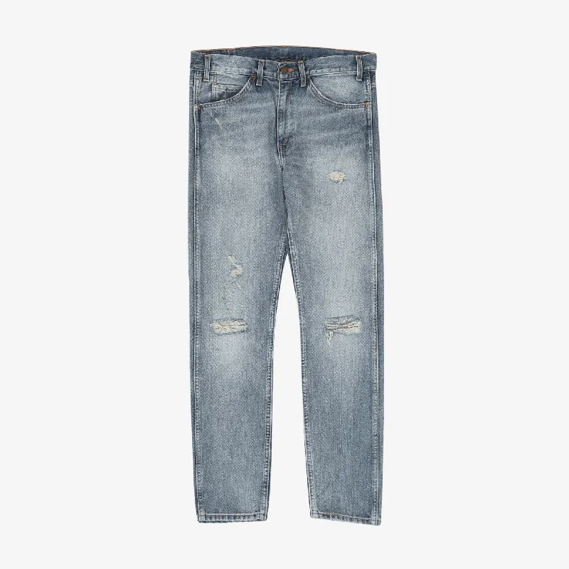 Lot 606 Distressed Denim Bold Men's Animal