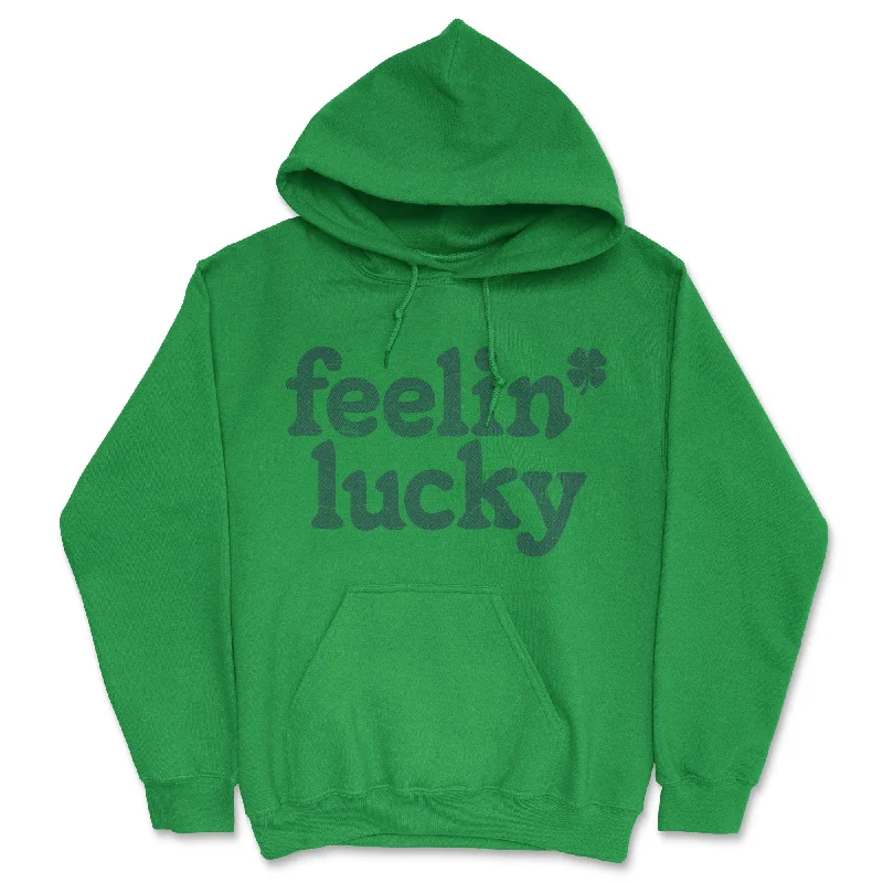 Feelin Lucky Hoodie Sophisticated Men's French