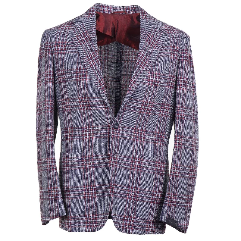 Sartorio Wool Silk and Linen Sport Coat Dynamic Men's Glow