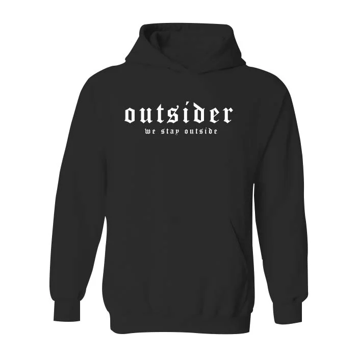 #OUTSIDER OG Classic Heavy Hoodie Cclassic Men's Tweed