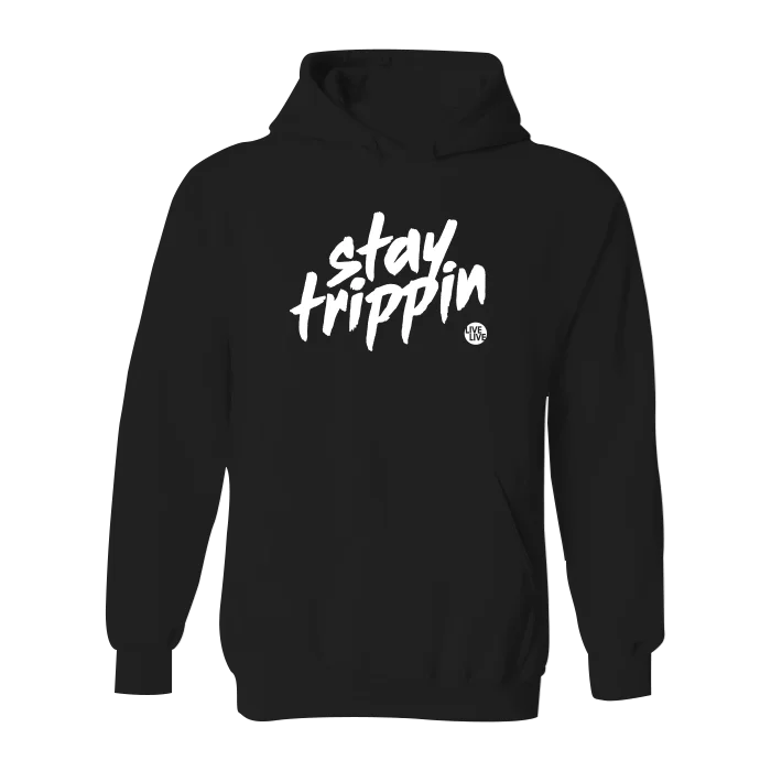 #STAYTRIPPIN TAG Classic Heavy Hoodie Traditional Men's Wool