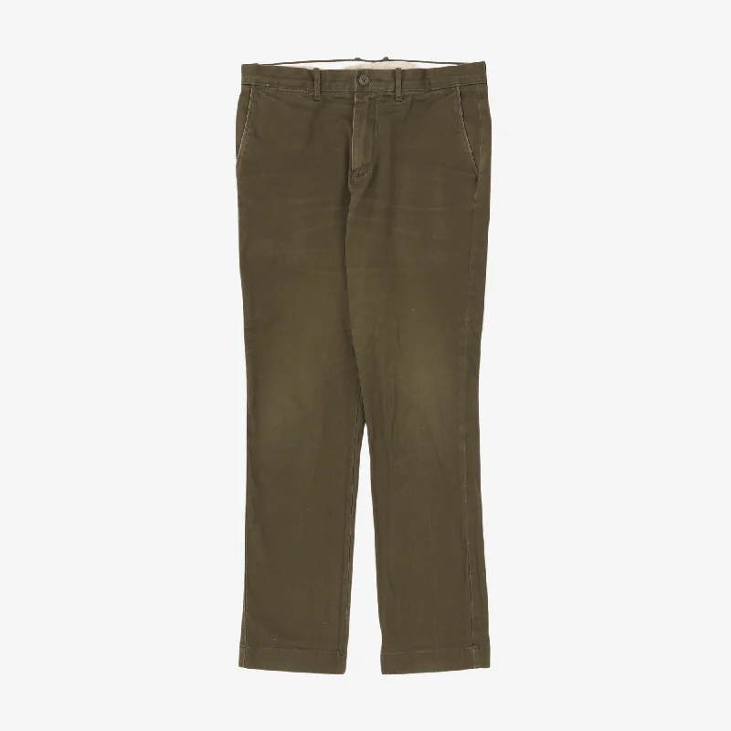 Chino Trouser Sleek Men's Metallic