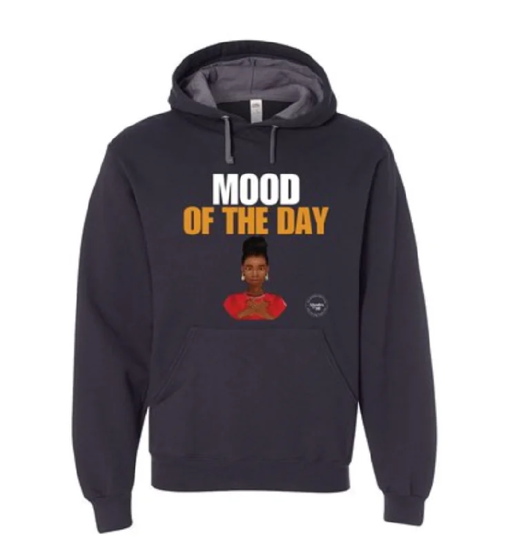 Youth Mood of the Day Hoodie - Loved (Black Woman) Sporty Men's Tennis