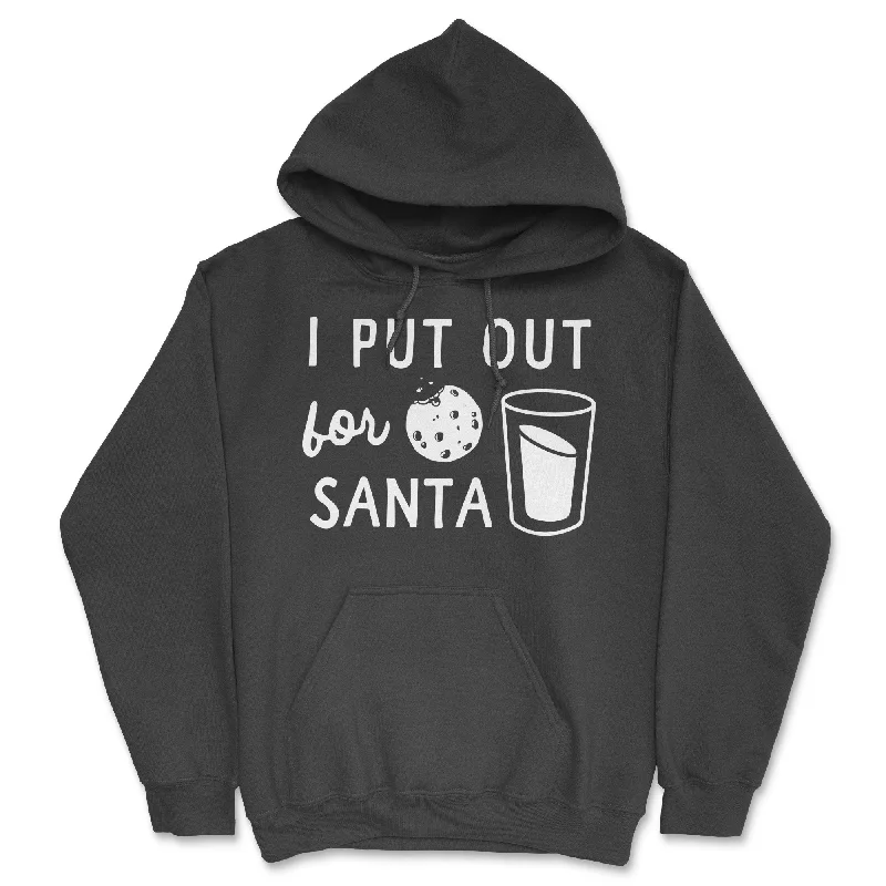 I Put Out For Santa Hoodie Business