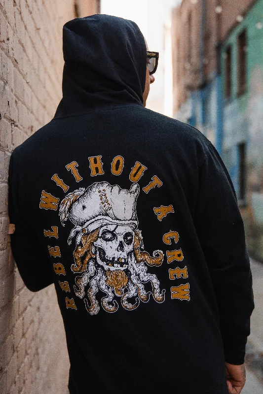 Rebel Without A Crew Hoodie Unique Men's Patch