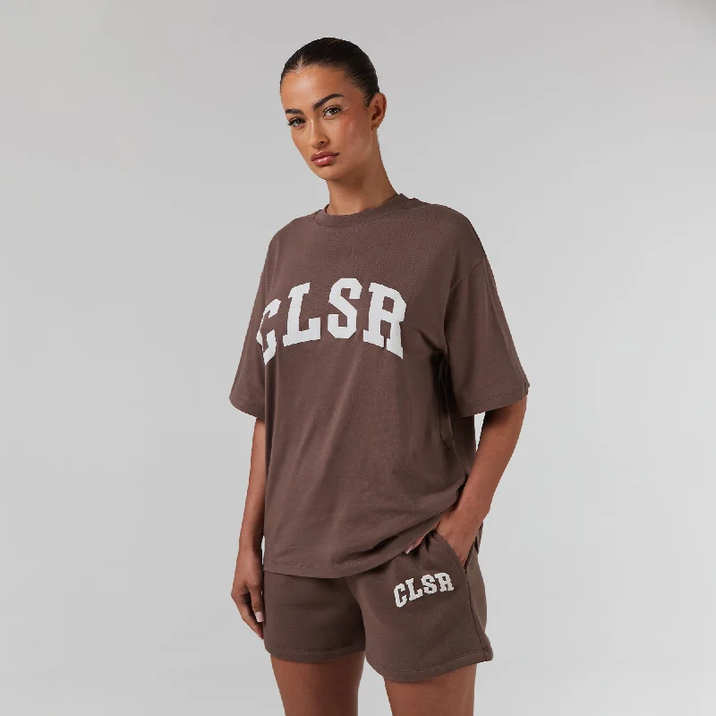 CLSR Varsity Twinset | Brown Modern Men's Geometric