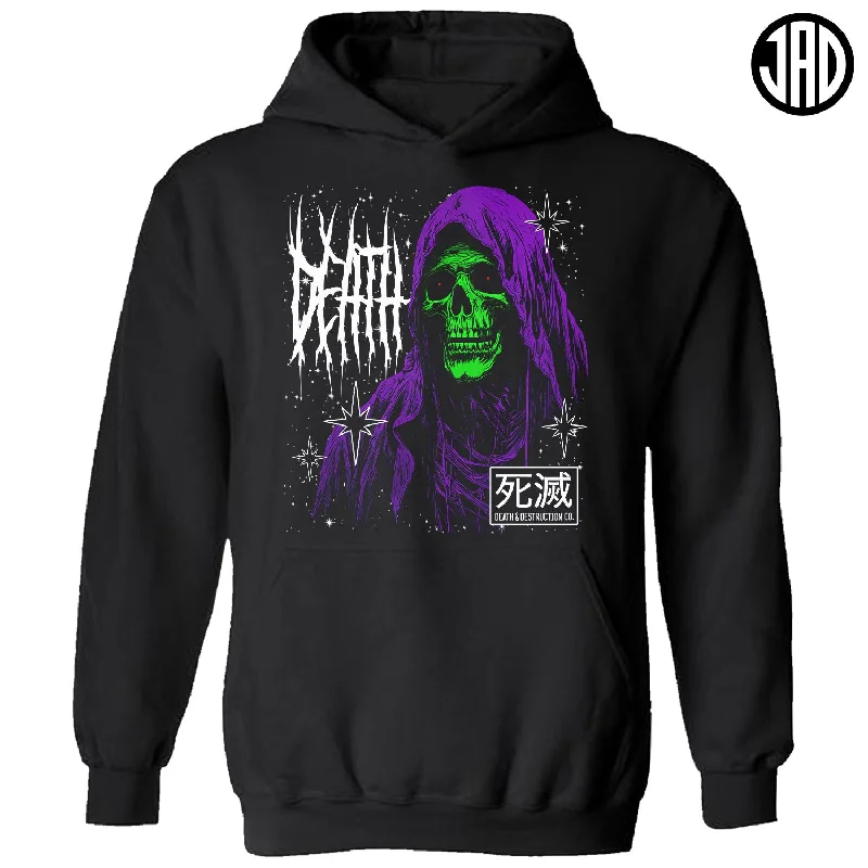 Death & Destruction - Hoodie Traditional Men's Wool